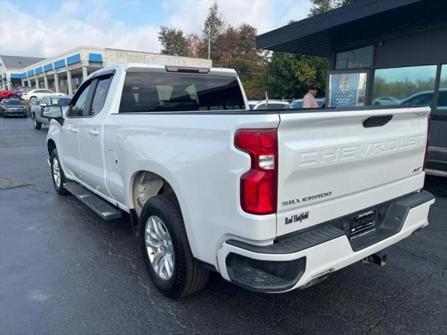 2020 Chevrolet Silverado 1500 4WD Double Cab Standard Bed RST