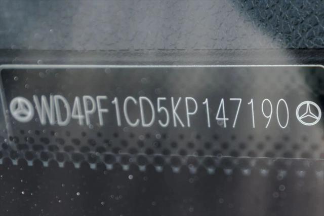 2019 Mercedes-Benz Sprinter 2500 High Roof V6