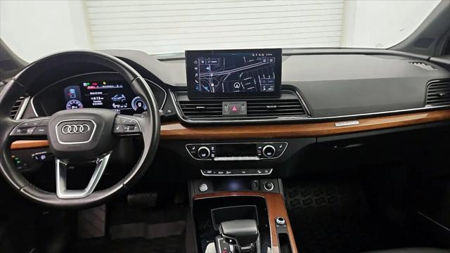2022 Audi Q5 Premium Plus 45 TFSI S line quattro S tronic