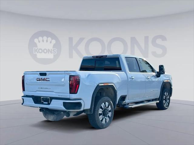 2026 GMC Sierra 2500HD Crew Cab, Standard Bed, Denali, 4WD
