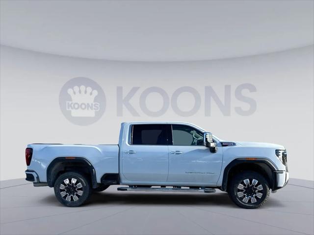 2026 GMC Sierra 2500HD Crew Cab, Standard Bed, Denali, 4WD