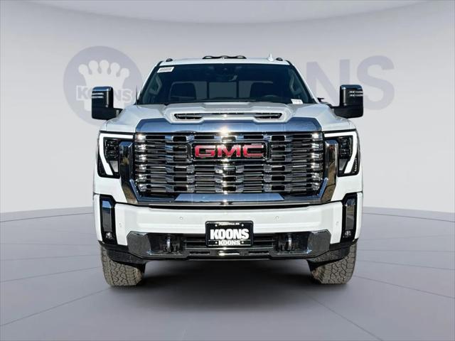 2026 GMC Sierra 2500HD Crew Cab, Standard Bed, Denali, 4WD