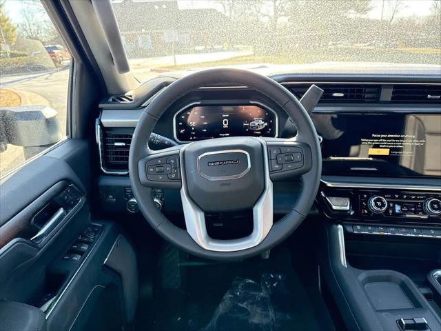 2026 GMC Sierra 2500HD Crew Cab, Standard Bed, Denali, 4WD