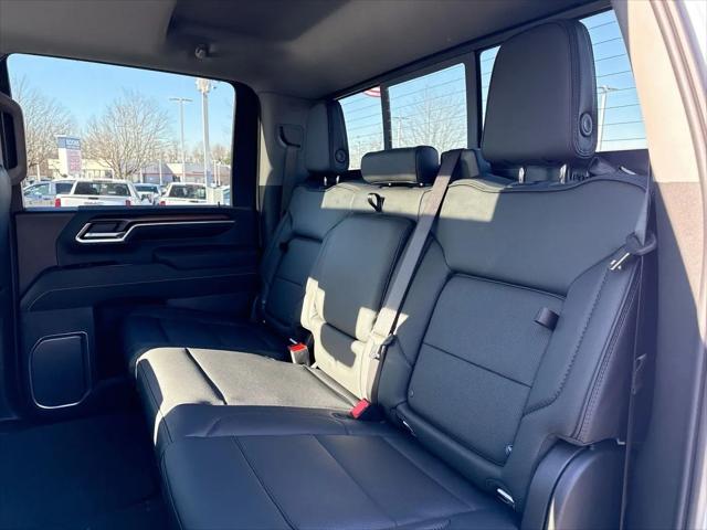 2026 GMC Sierra 2500HD Crew Cab, Standard Bed, Denali, 4WD