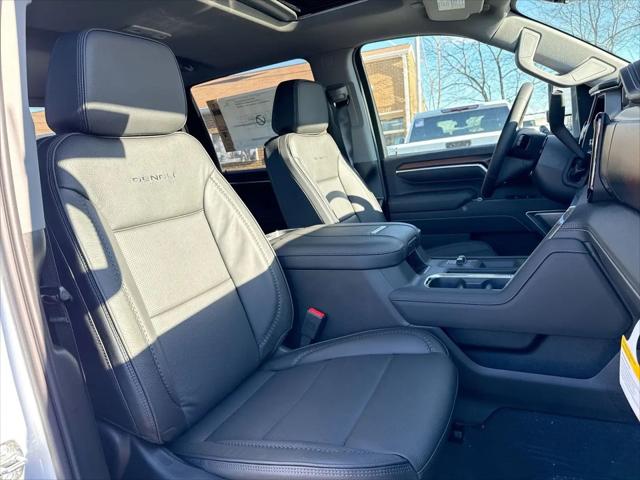2026 GMC Sierra 2500HD Crew Cab, Standard Bed, Denali, 4WD