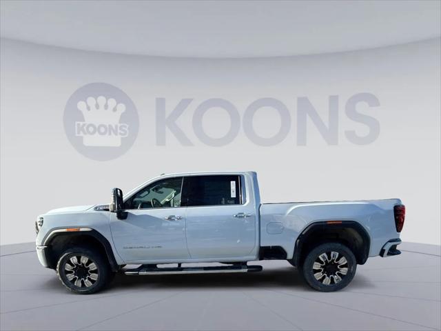 2026 GMC Sierra 2500HD Crew Cab, Standard Bed, Denali, 4WD