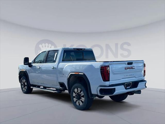 2026 GMC Sierra 2500HD Crew Cab, Standard Bed, Denali, 4WD
