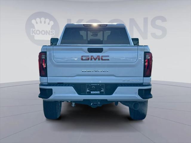 2026 GMC Sierra 2500HD Crew Cab, Standard Bed, Denali, 4WD