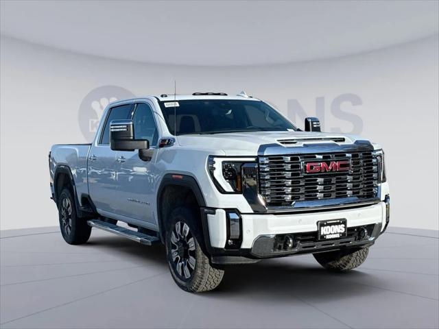 2026 GMC Sierra 2500HD Crew Cab, Standard Bed, Denali, 4WD