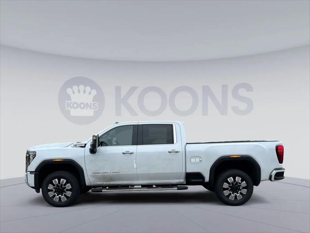 2026 GMC Sierra 2500HD Crew Cab, Standard Bed, Denali, 4WD