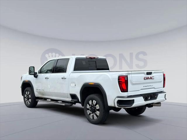 2026 GMC Sierra 2500HD Crew Cab, Standard Bed, Denali, 4WD