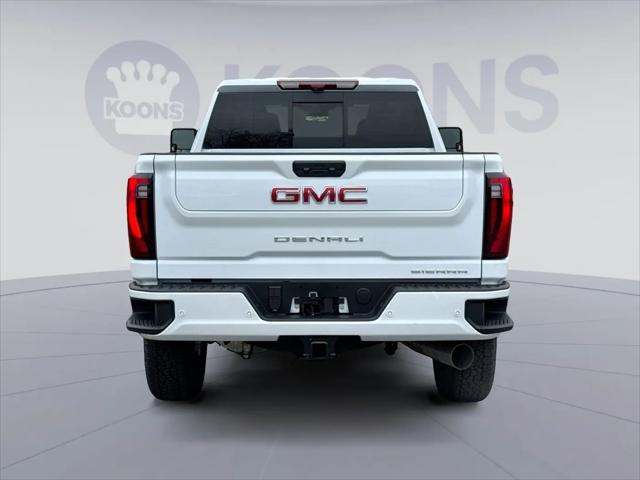 2026 GMC Sierra 2500HD Crew Cab, Standard Bed, Denali, 4WD