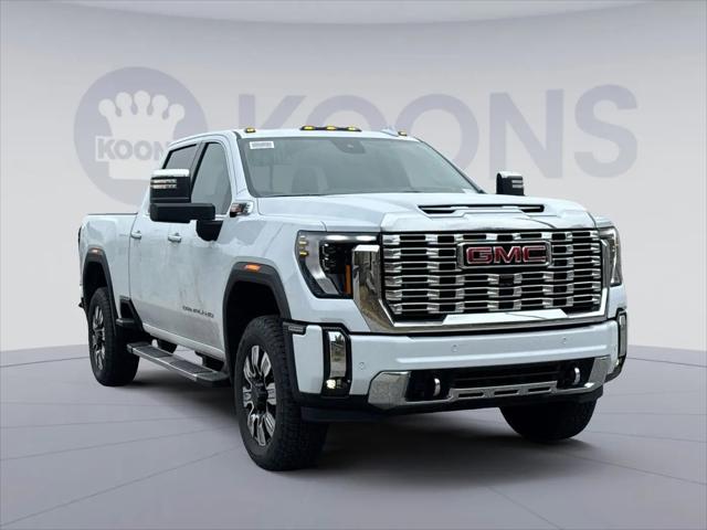 2026 GMC Sierra 2500HD Crew Cab, Standard Bed, Denali, 4WD