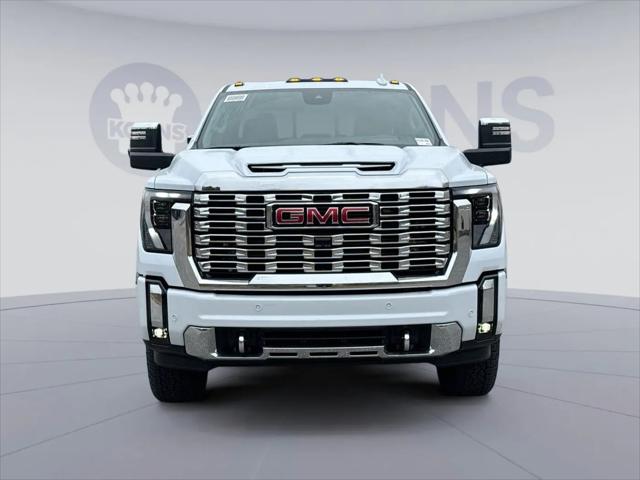 2026 GMC Sierra 2500HD Crew Cab, Standard Bed, Denali, 4WD