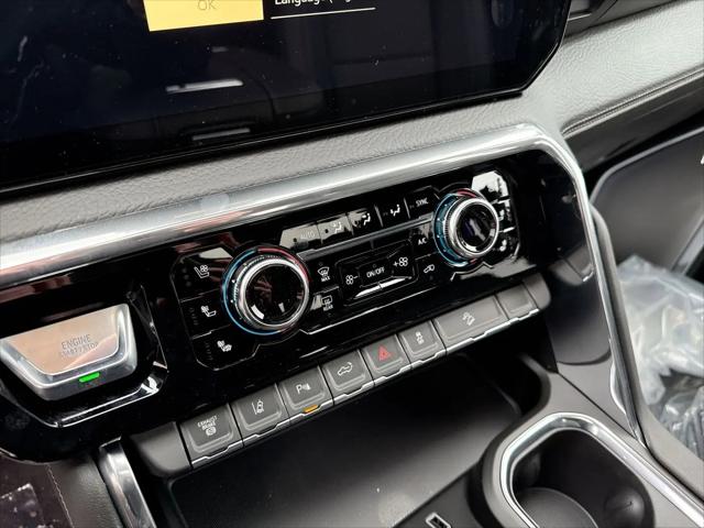2026 GMC Sierra 2500HD Crew Cab, Standard Bed, Denali, 4WD