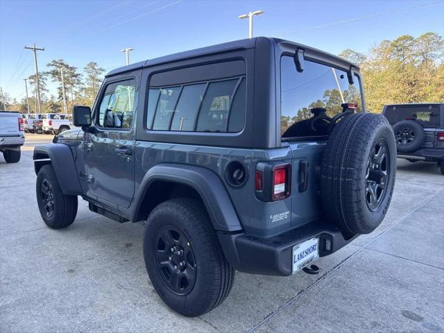 2026 Jeep Wrangler 2-Door Sport 4x4
