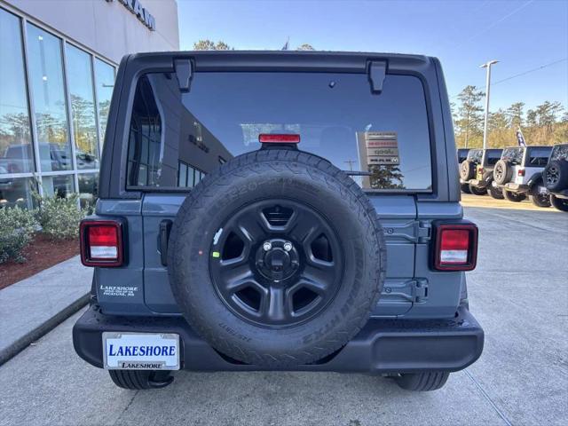 2026 Jeep Wrangler 2-Door Sport 4x4