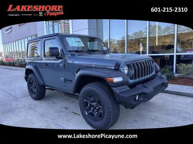 2026 Jeep Wrangler 2-Door Sport 4x4 for sale in Picayune, MS