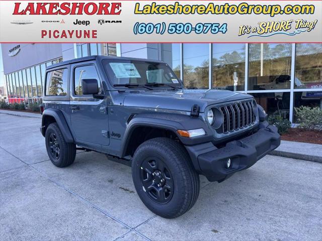2026 Jeep Wrangler 2-Door Sport 4x4 for sale in Picayune, MS