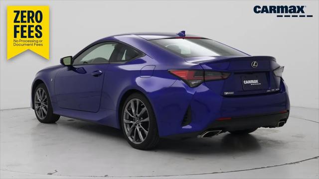 2021 Lexus RC 300 F SPORT