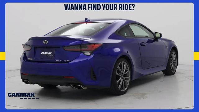 2021 Lexus RC 300 F SPORT