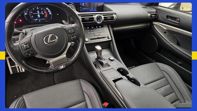 2021 Lexus RC 300 F SPORT