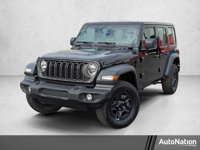 2026 Jeep Wrangler 4-Door Sport 4x4 for sale in Columbus, GA