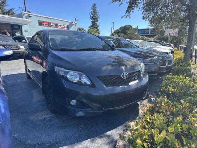 2010 Toyota Corolla S for sale in West Palm Beach, FL