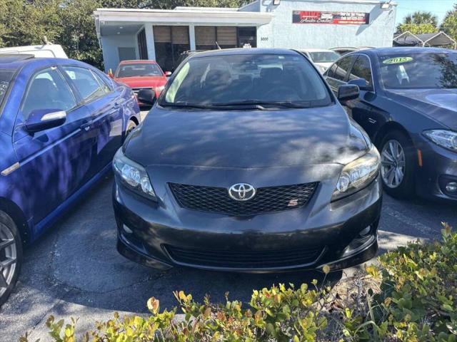 2010 Toyota Corolla S