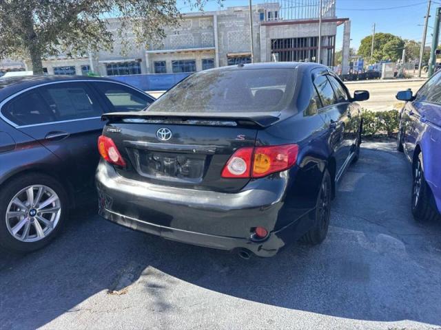 2010 Toyota Corolla S
