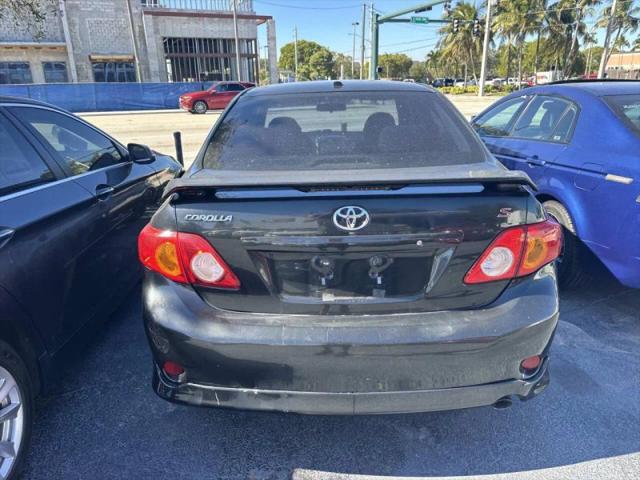 2010 Toyota Corolla S