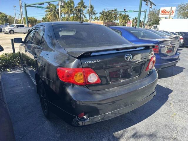 2010 Toyota Corolla S