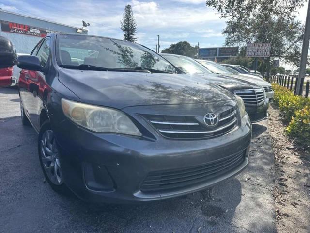 2013 Toyota Corolla LE for sale in West Palm Beach, FL