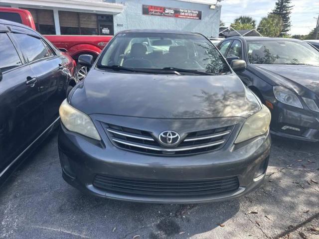 2013 Toyota Corolla LE
