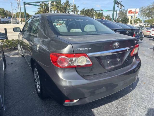 2013 Toyota Corolla LE