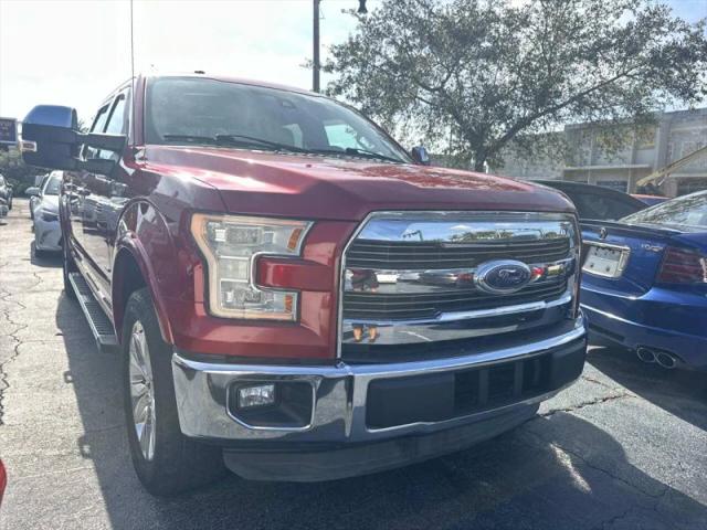 2015 Ford F-150 LARIAT for sale in West Palm Beach, FL