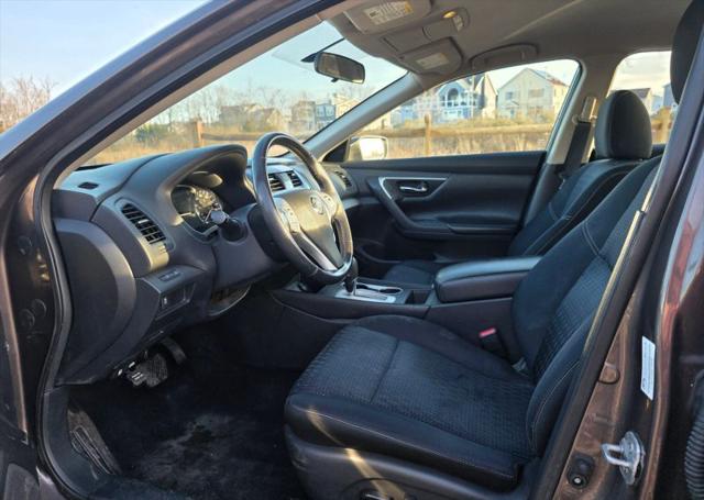 2017 Nissan Altima 2.5 SV