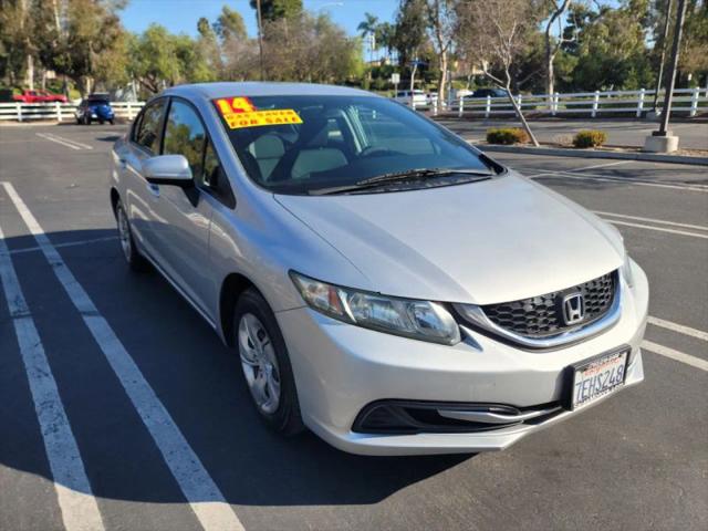 2014 Honda Civic LX