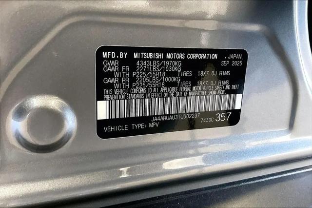 2026 Mitsubishi Outlander Sport 2.0 SE