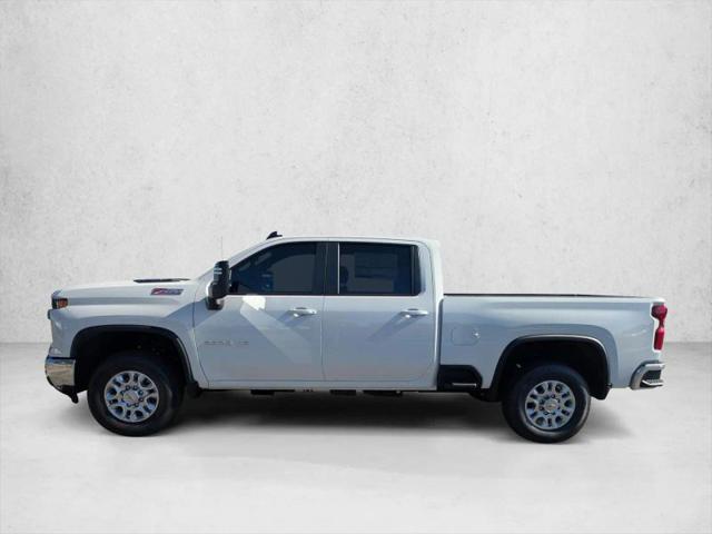 2026 Chevrolet Silverado 2500HD Crew Cab, Standard Bed, LT, 4WD