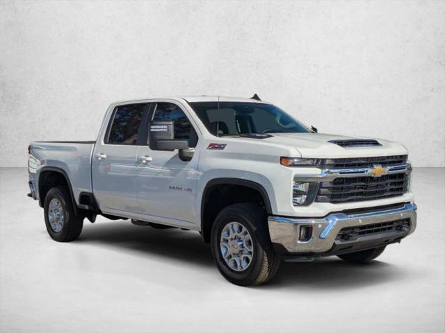 2026 Chevrolet Silverado 2500HD Crew Cab, Standard Bed, LT, 4WD