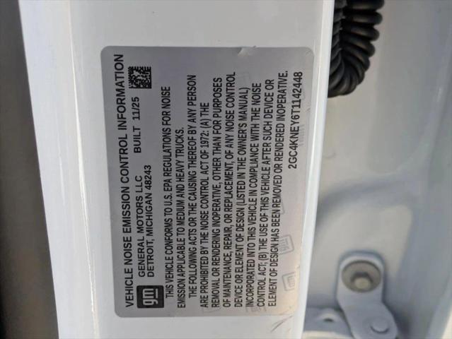 2026 Chevrolet Silverado 2500HD Crew Cab, Standard Bed, LT, 4WD