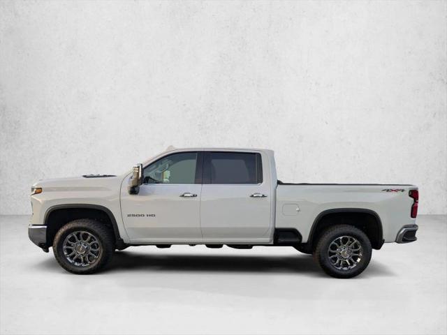 2026 Chevrolet Silverado 2500HD Crew Cab, Standard Bed, LTZ, 4WD