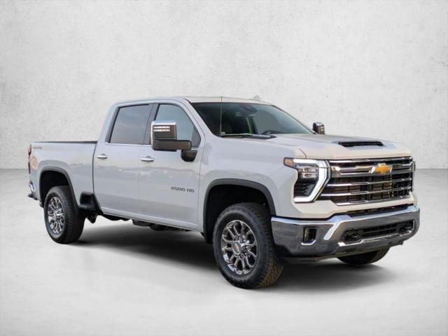 2026 Chevrolet Silverado 2500HD Crew Cab, Standard Bed, LTZ, 4WD