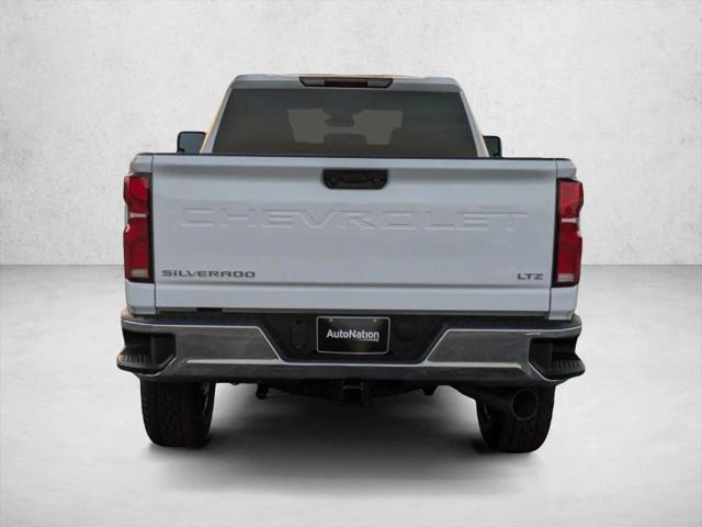 2026 Chevrolet Silverado 2500HD Crew Cab, Standard Bed, LTZ, 4WD