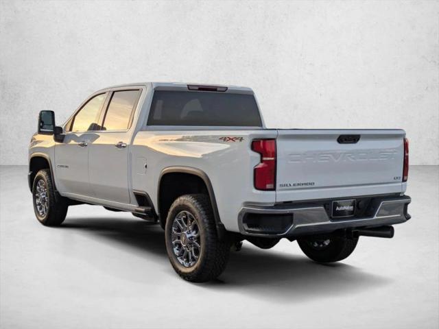 2026 Chevrolet Silverado 2500HD Crew Cab, Standard Bed, LTZ, 4WD
