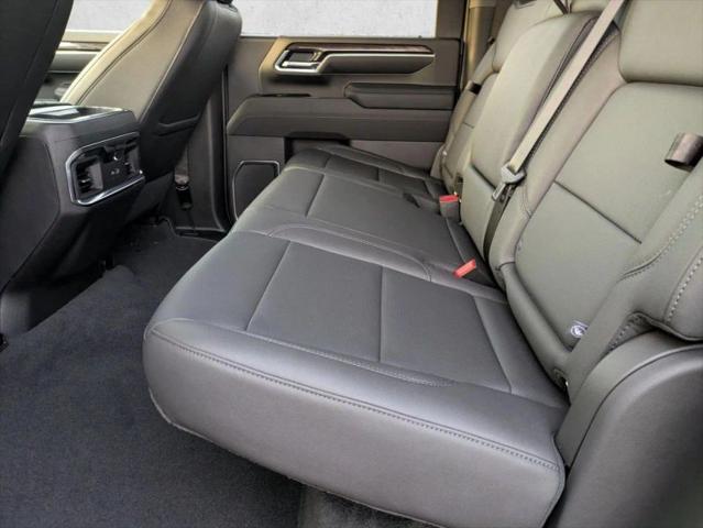 2026 Chevrolet Silverado 2500HD Crew Cab, Standard Bed, LTZ, 4WD