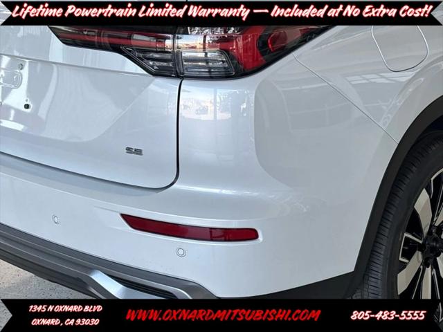 2026 Mitsubishi Outlander SE 2.5 2WD