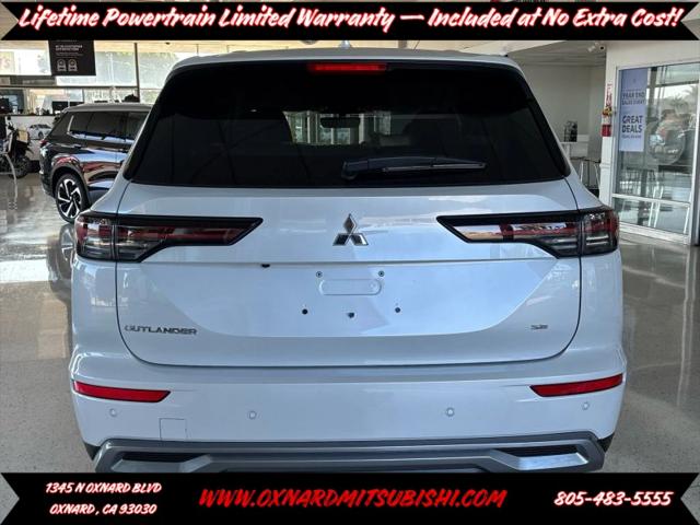 2026 Mitsubishi Outlander SE 2.5 2WD