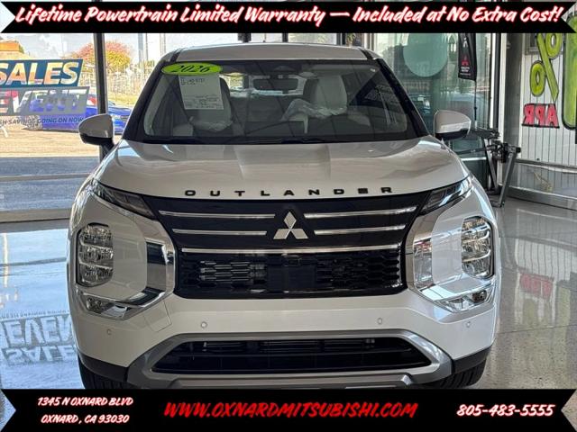 2026 Mitsubishi Outlander SE 2.5 2WD